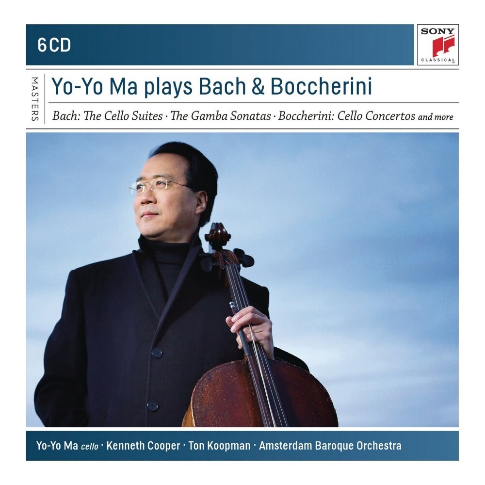 Yo-Yo Ma-Plays Bach & Boccherini-6CD