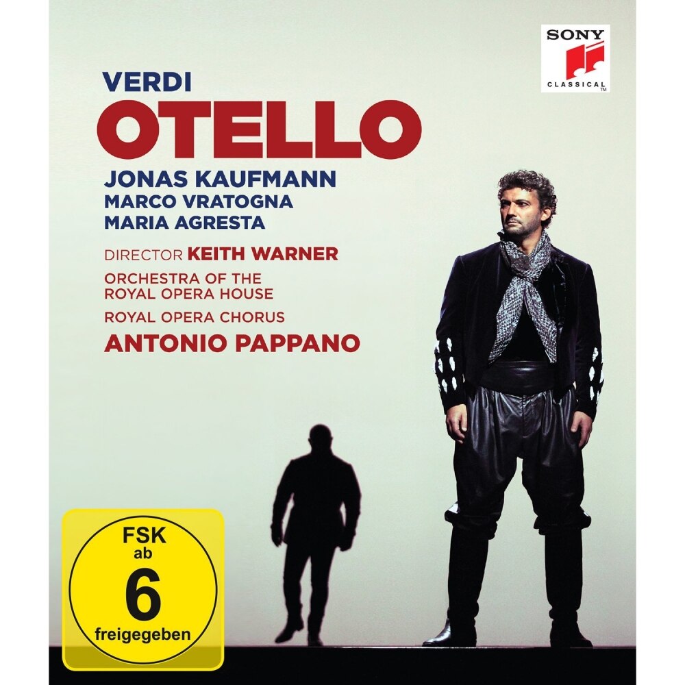 Jonas Kaufmann-Verdi: Otello-BD
