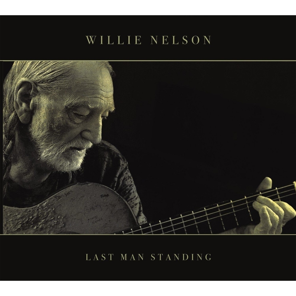 Willie Nelson (from The Highwaymen)-Last Man Standing-CD