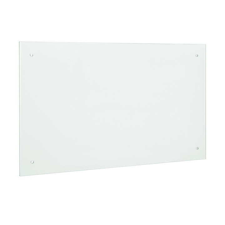 [neu.haus]® Konyhai hátfal dekoratív panel 70 x 50 cm biztonsági üveg zsírfelcsapódás ellen tejüveg