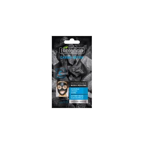Masca de Fata cu Carbune Activ si Chlorela pentru Ten Uscat si Sensibil Bielenda 8g