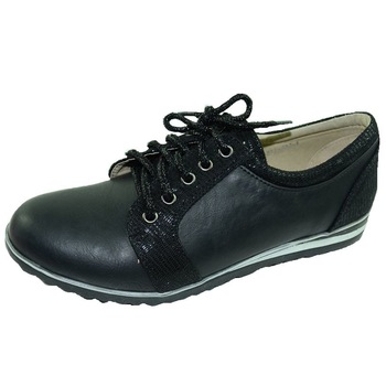 Pantofi casual pentru fete Badoxx 5LL-437-A, Negru Pantofi casual pentru fete Badoxx 5LL-437-A, Negru