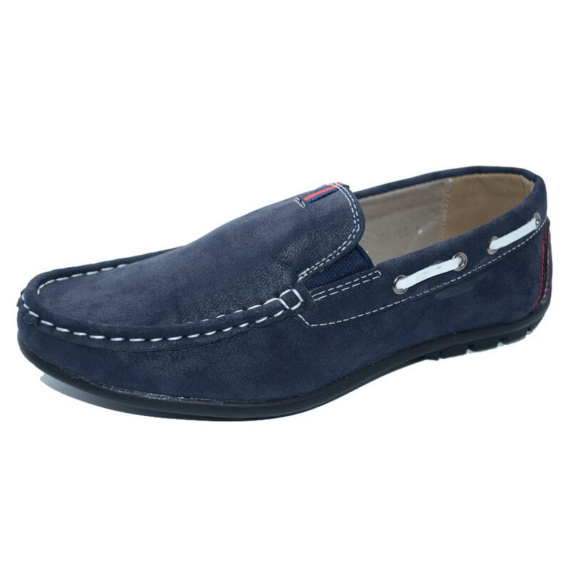 Mocasini pentru baieti Haver BS19B-6, Bleumarin