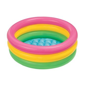Piscina copii INTEX, 1-3ani, diametru 86 cm, inaltime 25 cm Piscina copii INTEX, 1-3ani, diametru 86 cm, inaltime 25 cm