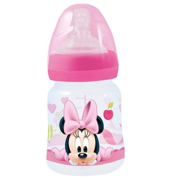 Biberon, Minnie Mouse, 150 ml