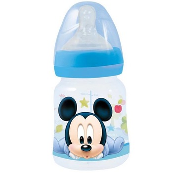 Biberon, Mickey Mouse, 150 ml Biberon, Mickey Mouse, 150 ml