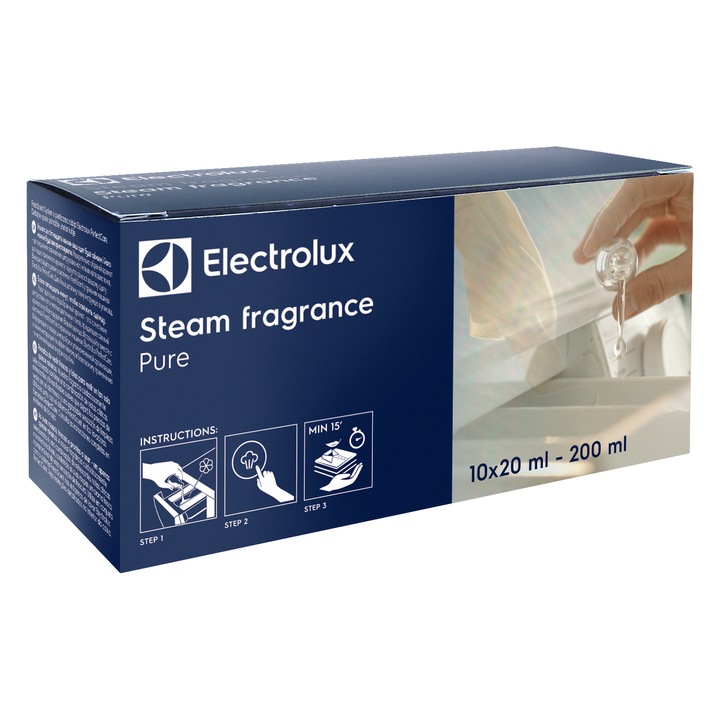 Парфюмни дози за пералня PerfecCare със система FreshScent, 10 броя x 20 мл