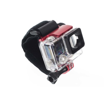 Montura incheietura cu velcro pentru carcasa Hero 3+ Hero 4 Montura incheietura cu velcro pentru carcasa Hero 3+ Hero 4