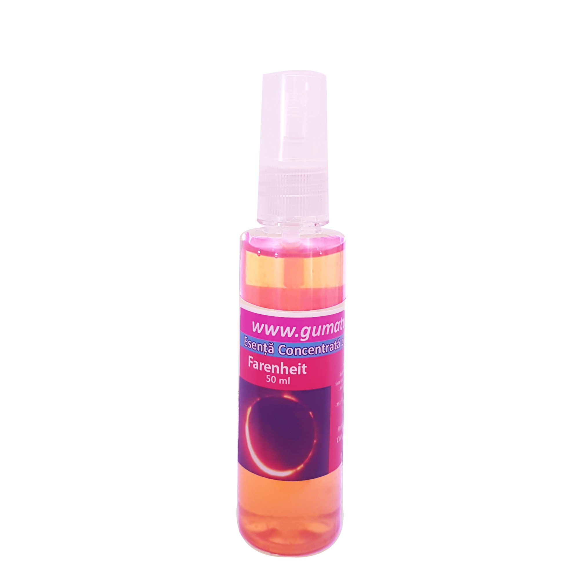 Odorizant aroma farenhait 50 ml cu pulverizator garantat pe baza de ulei inspirat dupa parfumerie fina