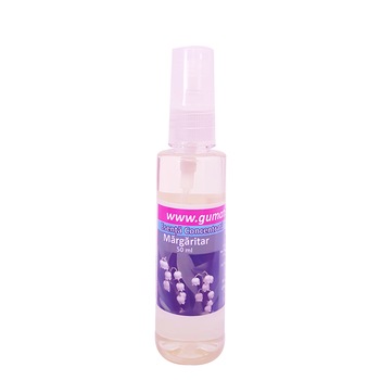 Odorizant auto cu aroma de margaritar 50 ml cu pulverizator garantat pe baza de ulei Odorizant auto cu aroma de margaritar 50 ml cu pulverizator garantat pe baza de ulei