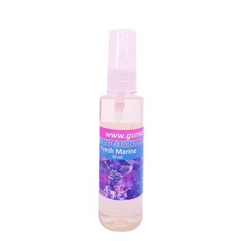 Odorizant auto cu aroma de fresh marine 50 ml cu pulverizator garantat pe baza de ulei Odorizant auto cu aroma de fresh marine 50 ml cu pulverizator garantat pe baza de ulei