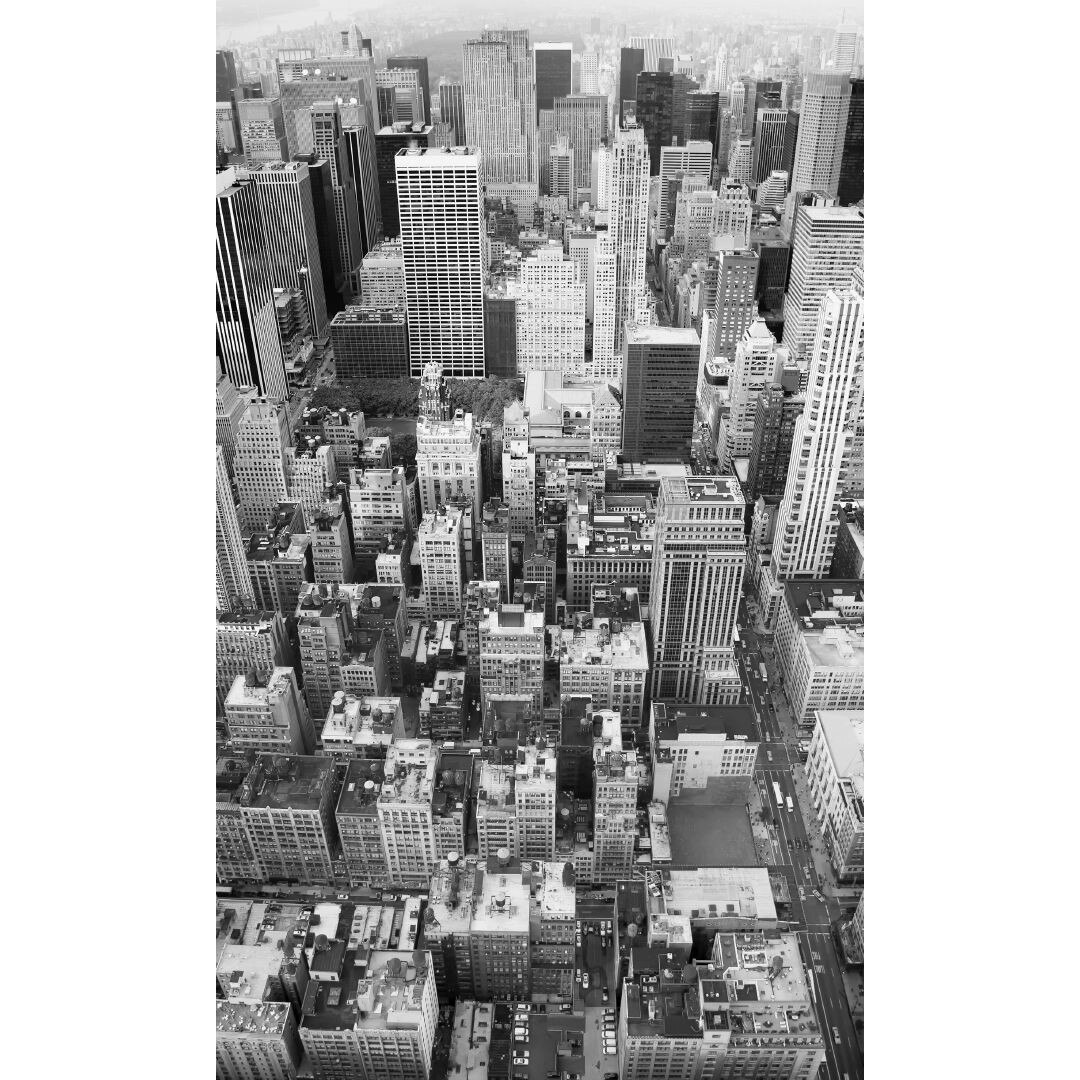 Fototapet urban Uptown Komar XXL2-021 Alb/Negru 368 X 248cm