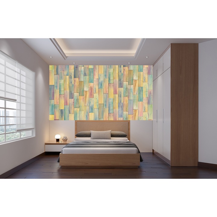 Fototapet , Colectia Komar Into Illusion 2, Categoria Deluxe , Gama Watch The Detail , 4 piese , dimensiuni 368x248 cm , XXL4-028