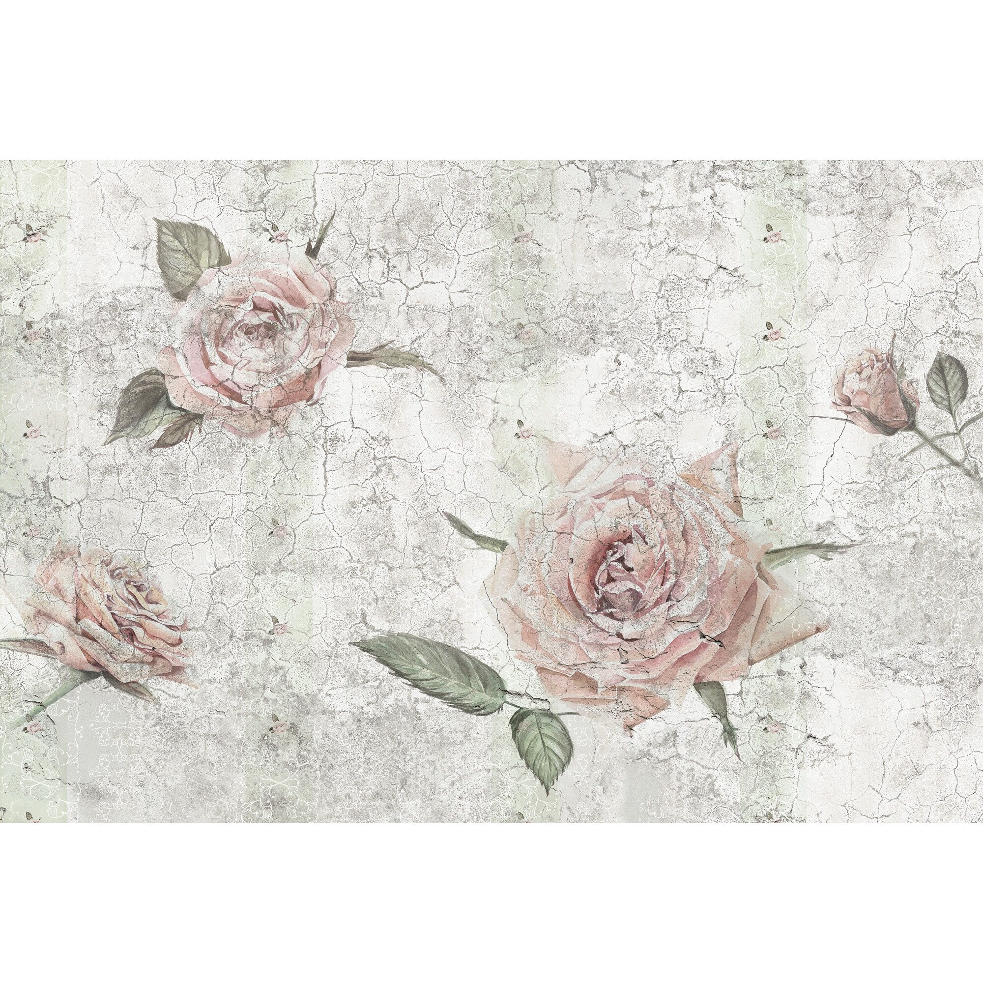 Fototapet , Colectia Komar Into Illusion 2, Categoria Deluxe , Gama Hide and Seek , 4 piese , dimensiuni 368x248 cm , XXL4-049