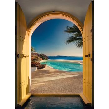 Fototapet , Colectia Komar Vol 15, Categoria Deluxe , 4 piese , dimensiuni 184x254 cm , 4-991 Fototapet , Colectia Komar Vol 15, Categoria Deluxe , 4 piese , dimensiuni 184x254 cm , 4-991