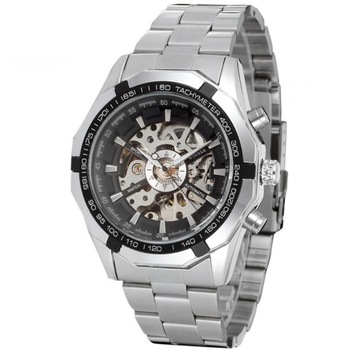 Ceas de lux barbatesc T-winne, mecanism automatic-mecanic, bratara din otel inoxidabil, stil Fashion Ceas de lux barbatesc T-winne, mecanism automatic-mecanic, bratara din otel inoxidabil, stil Fashion