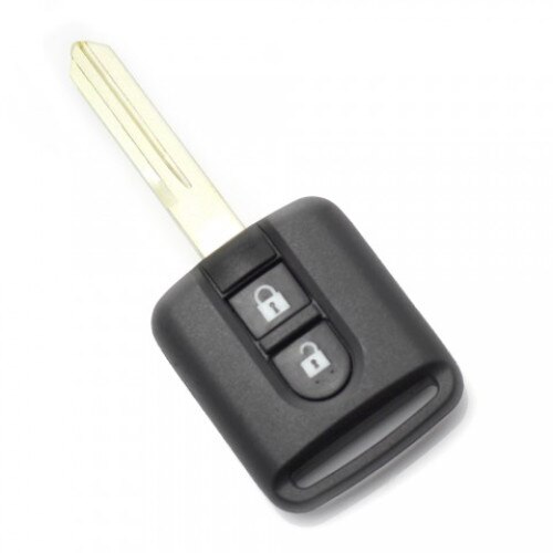 Carcasa cheie Nissan cu 2 butoane, model patrat CC165