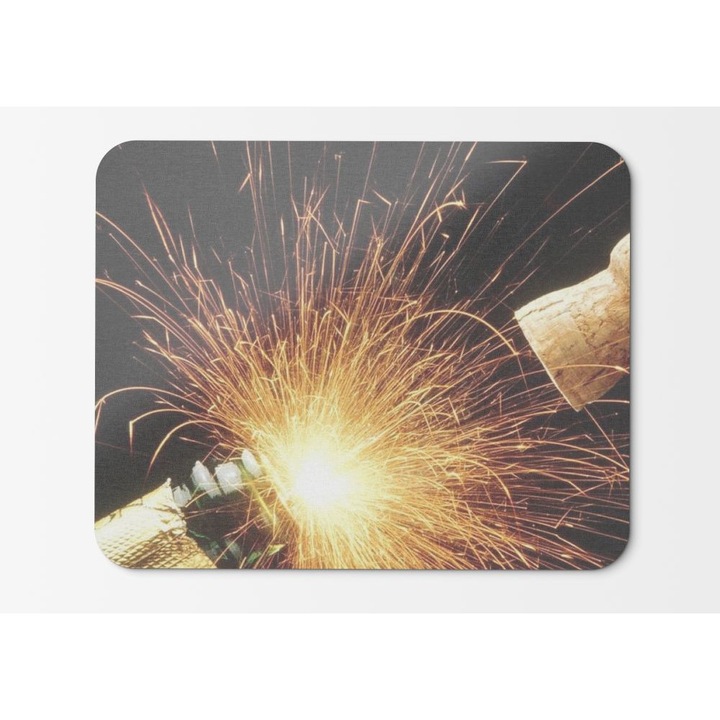 Mouse Pad Alcohol Champagne Complex Magazine - 21,5 x 27 x 0,3 cm