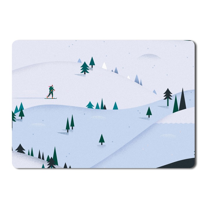 Mouse Pad Androidhd Winter Snow Mountains - 21,5 x 27 x 0,3 cm