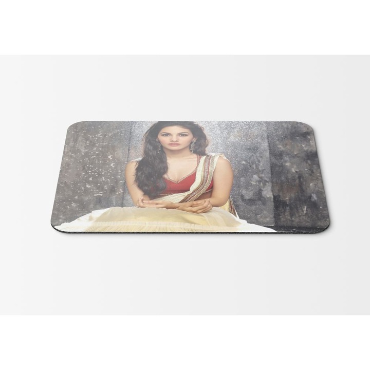 Mouse Pad Amyra Dasturhot Bollywood 002 - 21.5 x 27 x 0.3cm