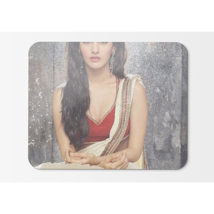 Mouse Pad Amyra Dasturhot Bollywood 002 - 21.5 x 27 x 0.3cm
