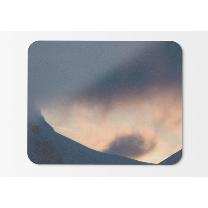 Mouse Pad Alaskadegrees North Xavier De Le Rue Travel síelés - 21,5 x 27 x 0,3 cm