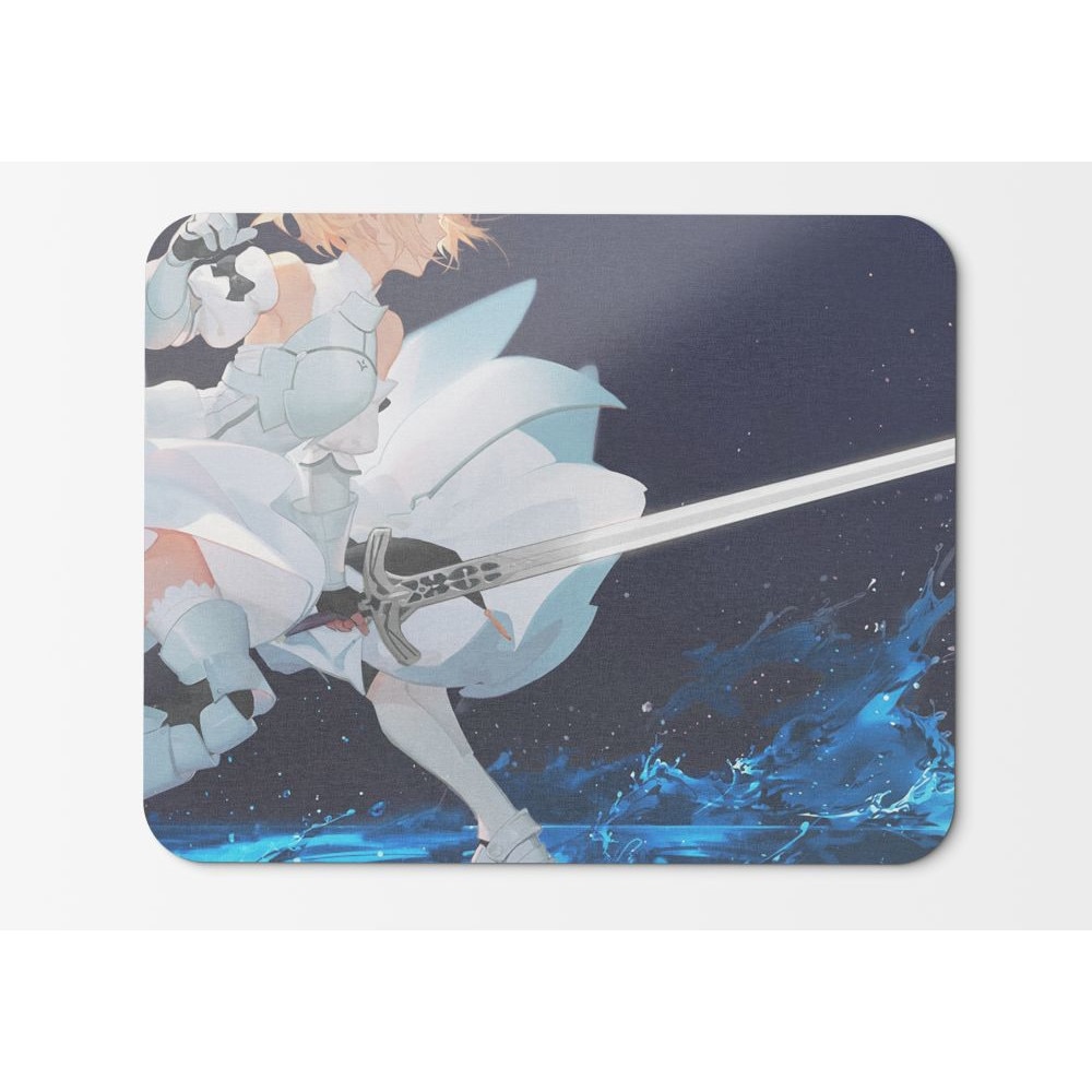 Egérpad Animelily Sabre Girl Hot - 21,5 x 27 x 0,3 cm - eMAG.hu