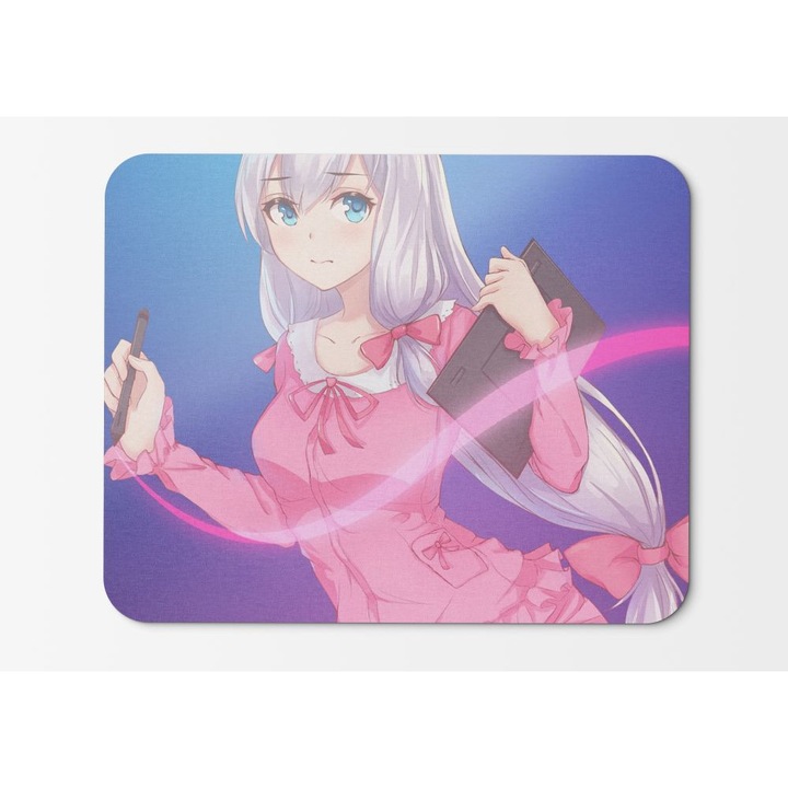 Egérpad Animeizumi Sagiri Girl Hot - 21,5 x 27 x 0,3 cm