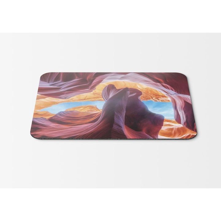 Mouse Pad Antelope Canyonarizona Usa - 21.5 x 27 x 0.3cm