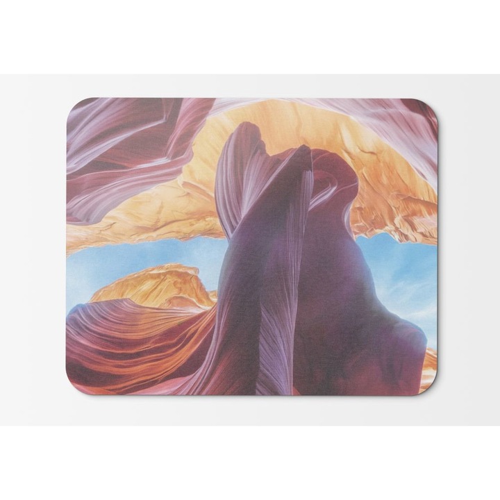 Mouse Pad Antelope Canyonarizona Usa - 21.5 x 27 x 0.3cm