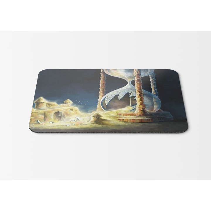 Mouse Pad Artwork Castles Hourglass Sand - 21.5 x 27 x 0.3cm