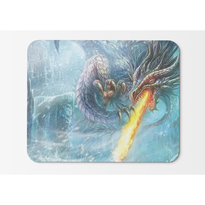 Egérpad, Sárkány Lény Fantasy Art Artwork - 21,5 x 27 x 0,3 cm