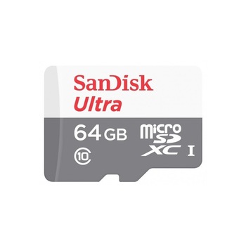Card de memorie SandDisk microSD, 64 GB Card de memorie SandDisk microSD, 64 GB