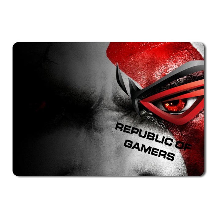 Mouse Pad Asus God Of War Gamers - 21.5 x 27 x 0.3cm
