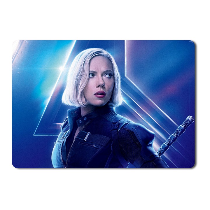 Mouse Pad Avengers Infinity WarFekete özvegy Scarlett Johansson - 21,5 x 27 x 0,3 cm