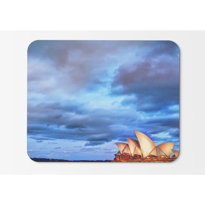Mouse Pad Australia Sydney Opera House - 21,5 x 27 x 0,3 cm