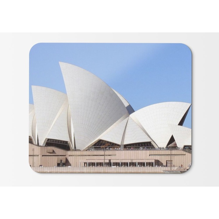 Mouse Pad Australia Architecture Opera House - 21,5 x 27 x 0,3 cm