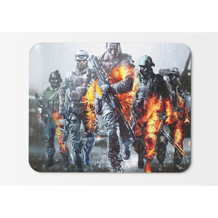 Mouse Pad Bad Company Jets Vietnam - 21,5 x 27 x 0,3 cm