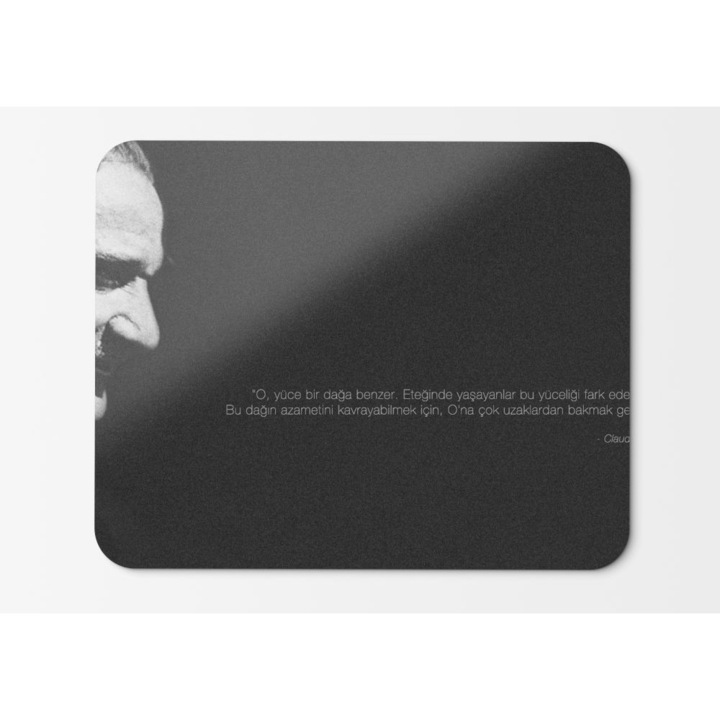 Подложка за мишка Ataturk Mustafa Kemal Turkey Quotes - 21,5 x 27 x 0,3 cm