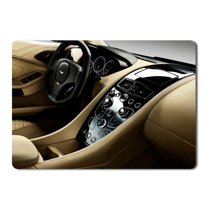 Egérpad Aston Martin Vantagesports Car VV Zagato Silver Review - 21,5 x 27 x 0,3 cm