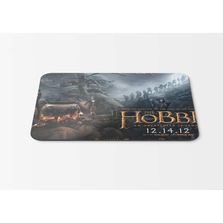 Mouse Pad Baggins Thorin Oakenshield Kili Fili Richard Armitage - 21.5 x 27 x 0.3cm