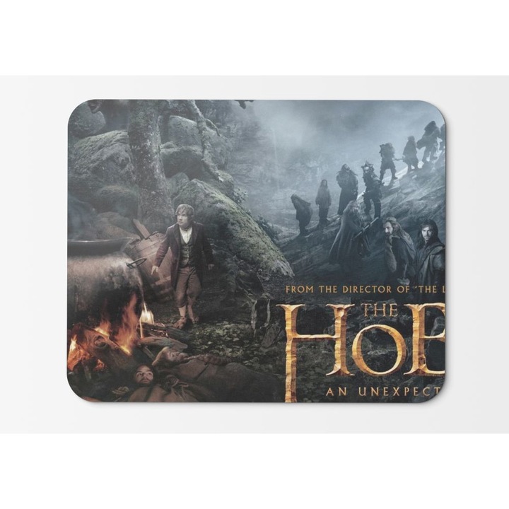 Mouse Pad Baggins Thorin Oakenshield Kili Fili Richard Armitage - 21.5 x 27 x 0.3cm