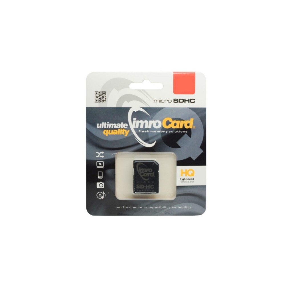 Card de memorie Micro Secure Digital Imro 32GB Clasa 10 Uhs-1 (citire/scriere 43/85mbs)