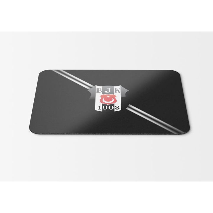 Mouse Pad Besiktas Football Teams Turkey Team Jk Besiktas - 21.5 x 27 x 0.3cm