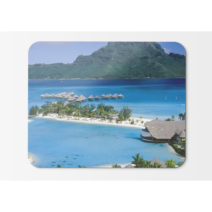 Mouse Pad Beach Resort - 21,5 x 27 x 0,3 cm