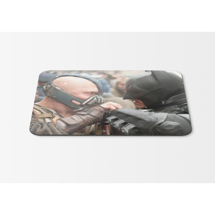 Mouse Pad Bane Tom Hardy The Dark Knight Rises - 21.5 x 27 x 0.3cm