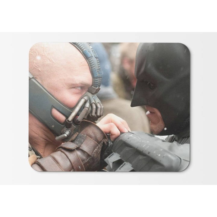 Mouse Pad Bane Tom Hardy The Dark Knight Rises - 21.5 x 27 x 0.3cm