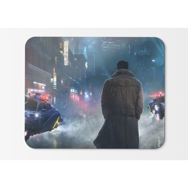 Mouse Pad Blade Runner Art legjobb filmek – 21,5 x 27 x 0,3 cm