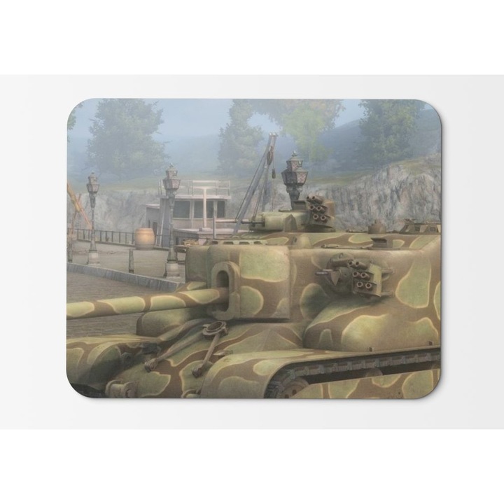 Mouse Pad Britain Tanks World Of Tortoise Screens kép - 21,5 x 27 x 0,3 cm