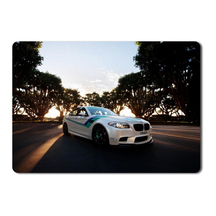 Egérpad Bmw M Cars Fehér - 21,5 x 27 x 0,3 cm